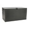 Merrick Lane 120 Gallon Weather Resistant Outdoor Storage Box for Decks, Patios, Poolside and More